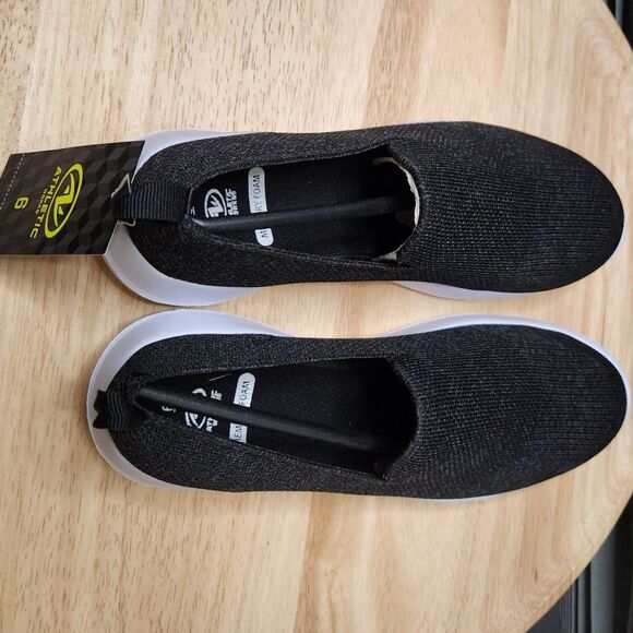 3 pairs memory foam slip on shoes womens 6 - Picture 3 of 7